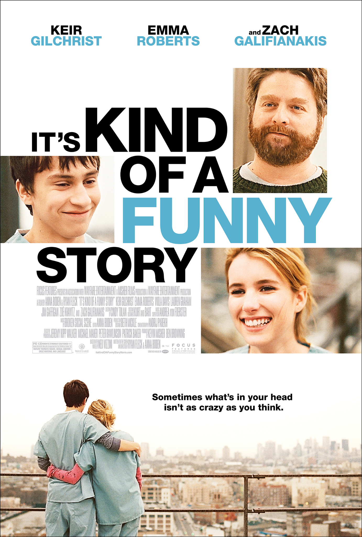 It’s Kind of a Funny Story (2010) ขอบ้าสักพัก หารักให้เจอ Keir Gilchrist