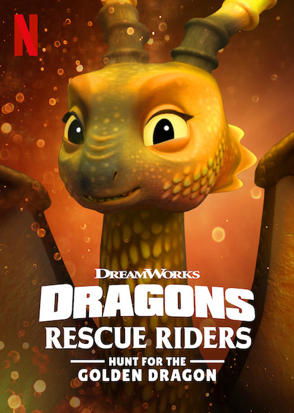 Dragons: Rescue Riders: Hunt for the Golden Dragon (2020) ทีมมังกรผู้พิทักษ์ ล่ามังกรทองคำ Noah Kaye Bentley