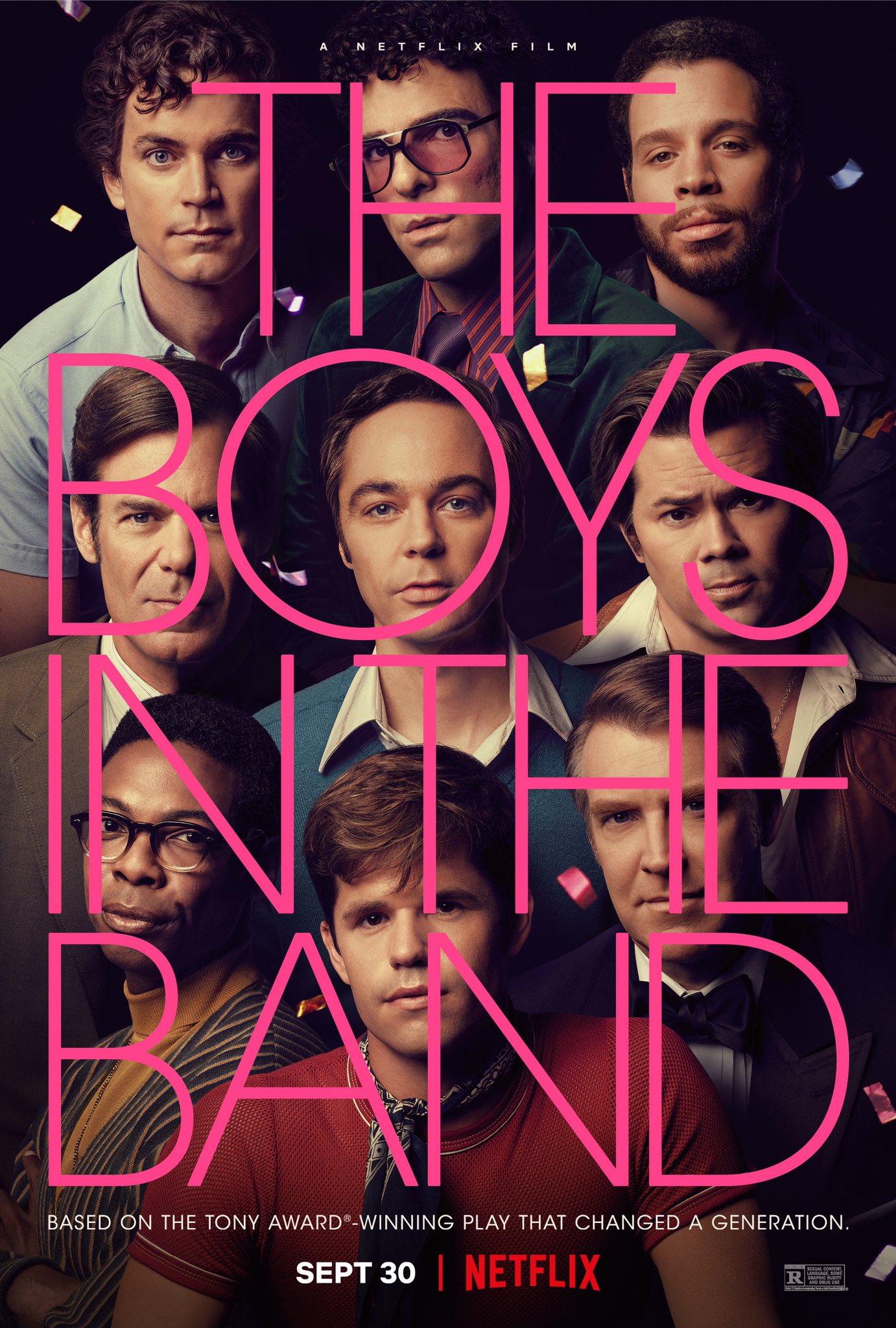 The Boys in the Band (2020) ความหลังเพื่อนเกย์ Jim Parsons