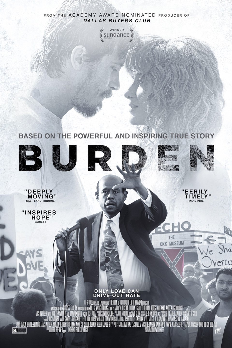 Burden (2018) เบอร์เดน Garrett Hedlund