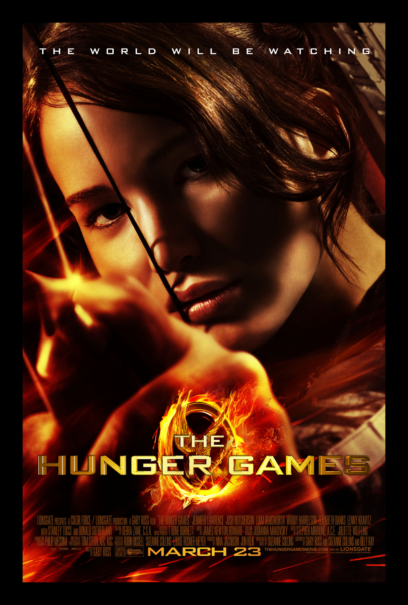 The Hunger Games (2012) เกมล่าเกม Jennifer Lawrence