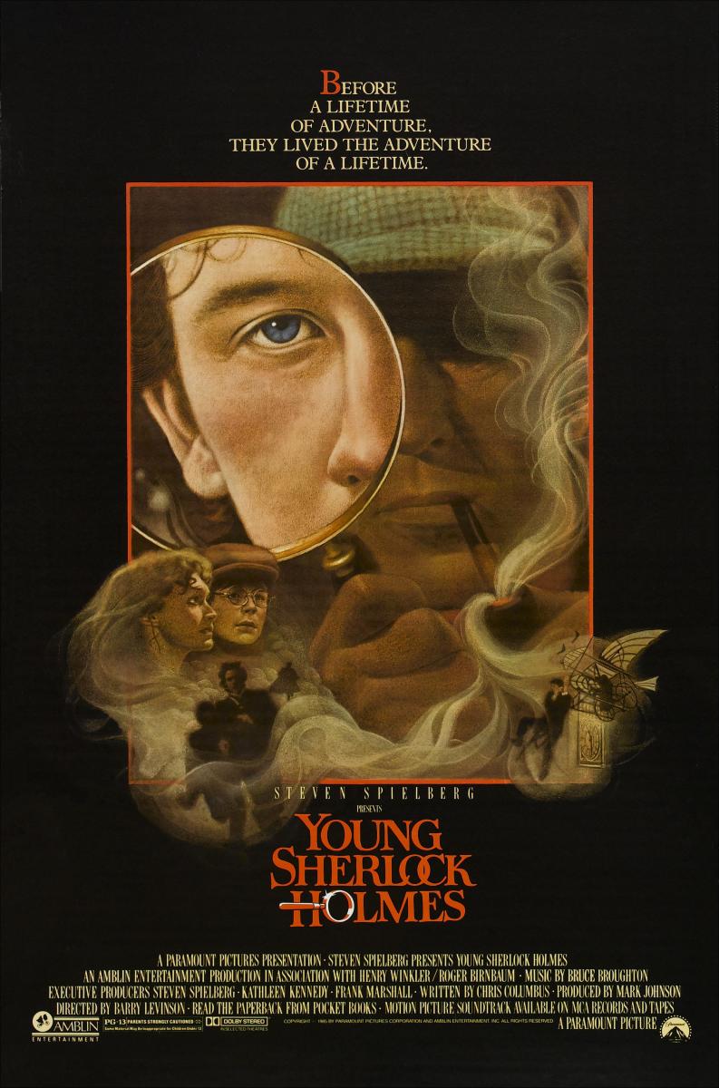 Young Sherlock Holmes (1985) หนุ่ม เชอร์ล็อคโฮล์มส์ Nicholas Rowe