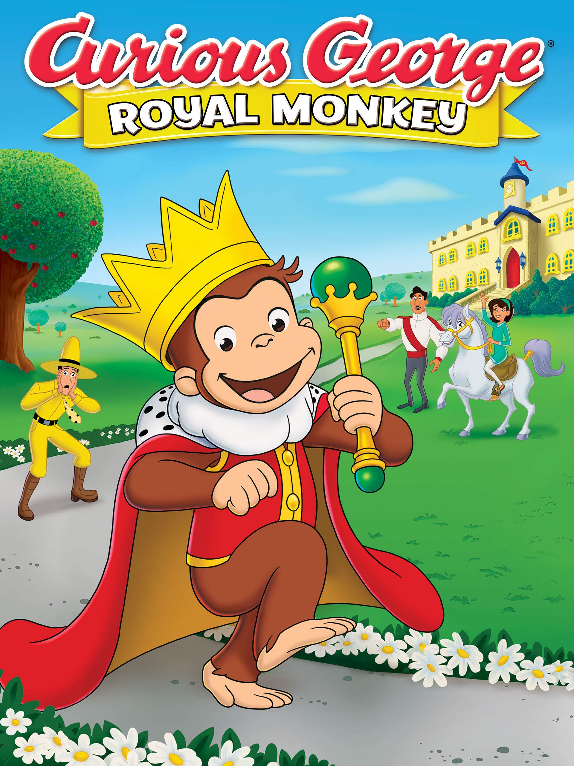 Curious George: Royal Monkey (2019) คิวเรียส จอร์จ รอยัล มังกี้ Frank Welker