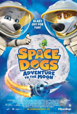 Space dogs: Adventure to the Moon (2014) สเปซด็อก 2 น้องหมาตะลุยดวงจันทร์ Nonna Grishaeva