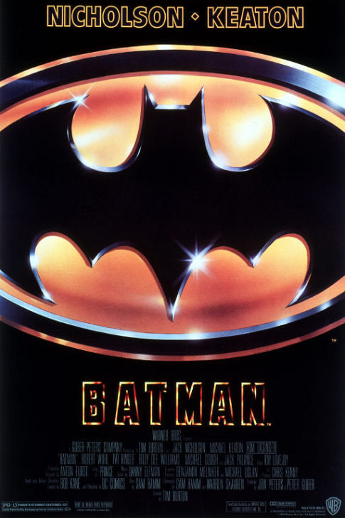 Batman (1989) แบทแมน Michael Keaton