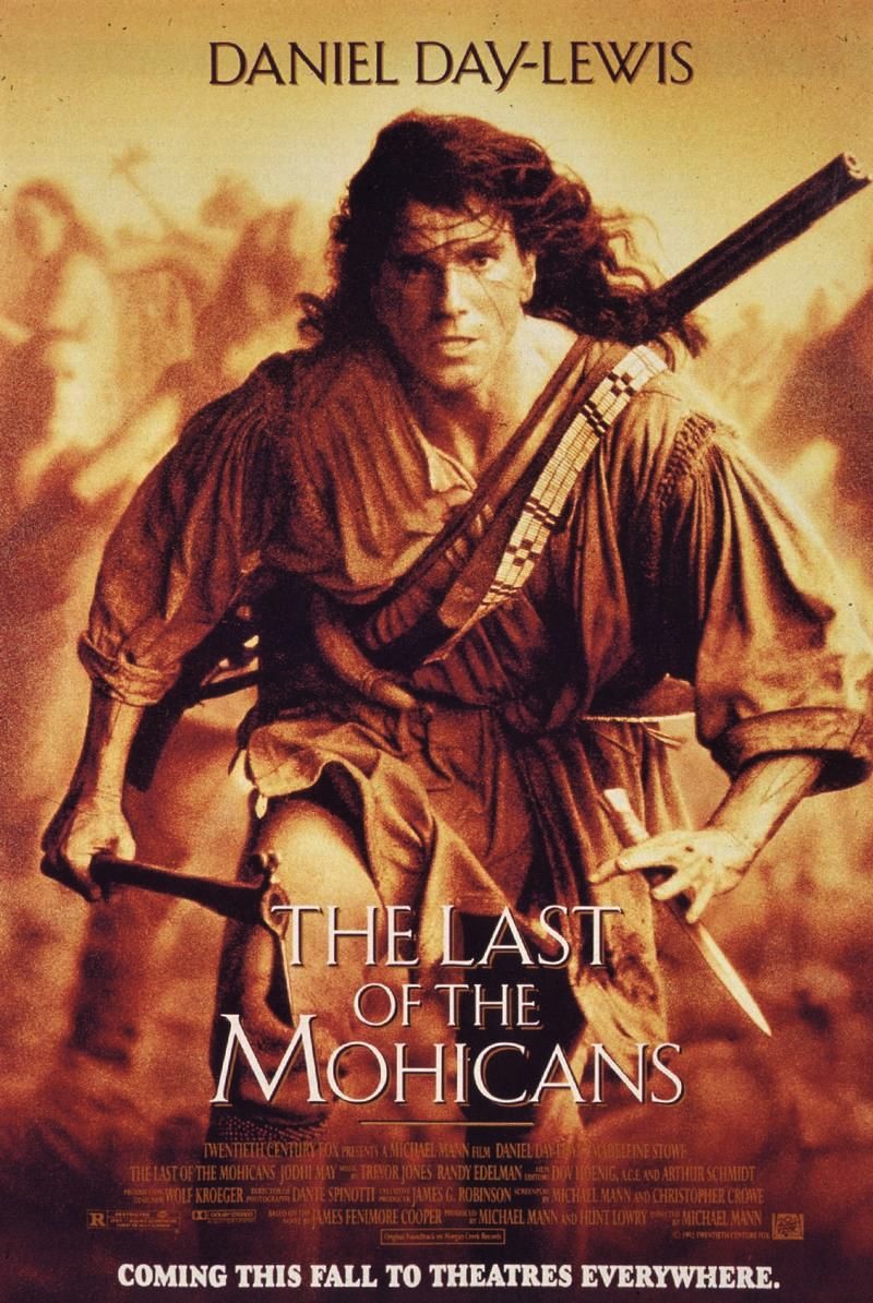 The Last of the Mohicans (1992) โมฮีกันจอมอหังการ Daniel Day-Lewis