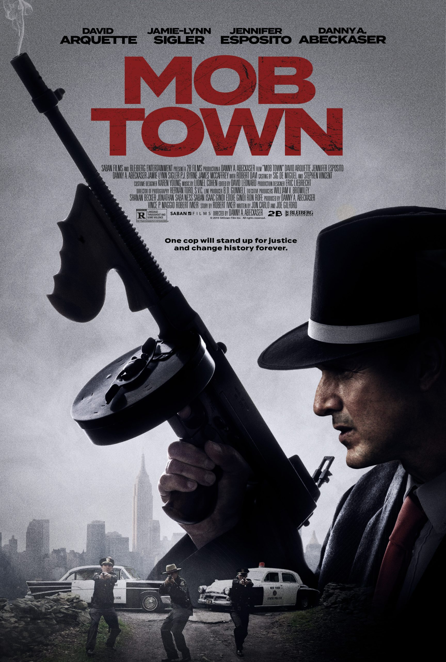 Mob Town (2019) ม็อบทาวน์ David Arquette
