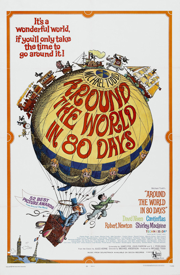 Around the World in 80 Days (1956) รอบโลกใน 80 วัน David Niven