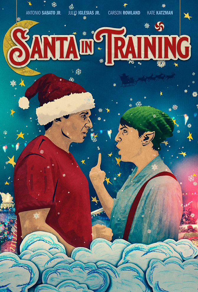 Santa in Training (2019) อลเวงบทเรียนซานต้ามือใหม่ Antonio Sabato Jr.