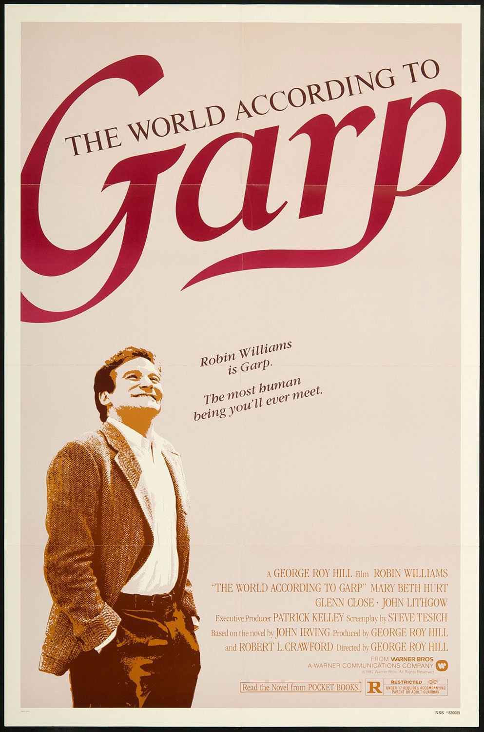 The World According to Garp (1982) โลกสดใสของนายการ์ป Robin Williams