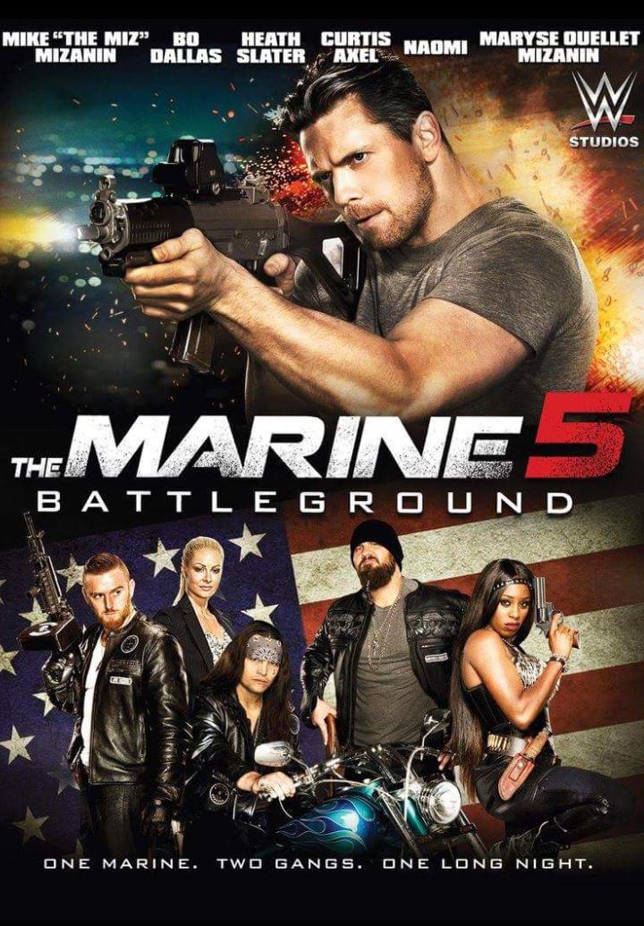 The Marine 5: Battleground (2017) เดอะ มารีน 5 คนคลั่งล่าทะลุสุดขีดนรก Mike ‘The Miz’ Mizanin
