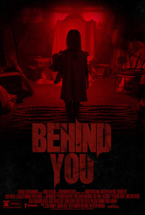 Behind You (2020) ซ่อนเงาผี Addy Miller