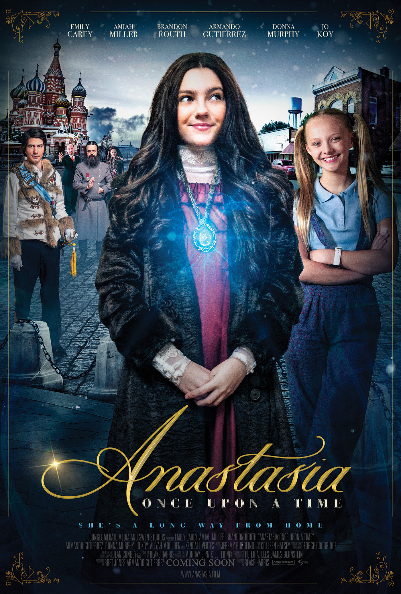 Anastasia: Once Upon a Time (2020) เจ้าหญิงอนาสตาเซียกับมิติมหัศจรรย์ Brandon Routh