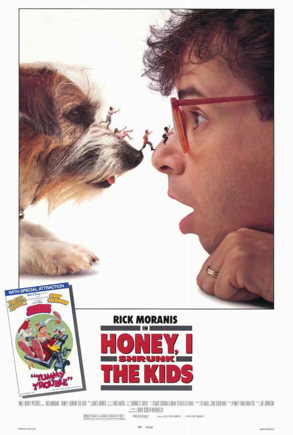 Honey, I Shrunk the Kids (1989) 4 จิ๋วพลิกมิติมหัศจรรย์ Rick Moranis