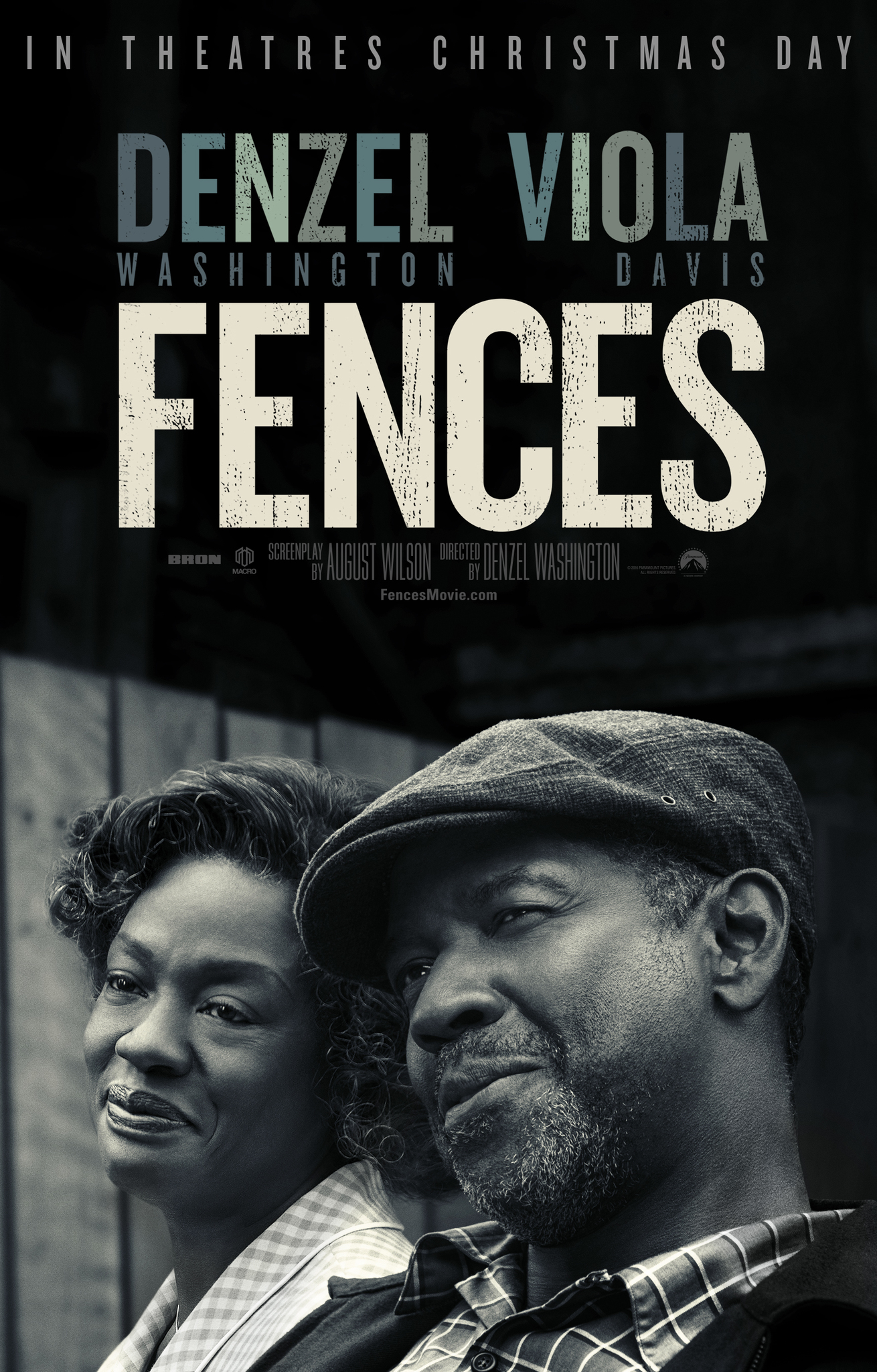 Fences (2016) กำแพงลิขิต Denzel Washington