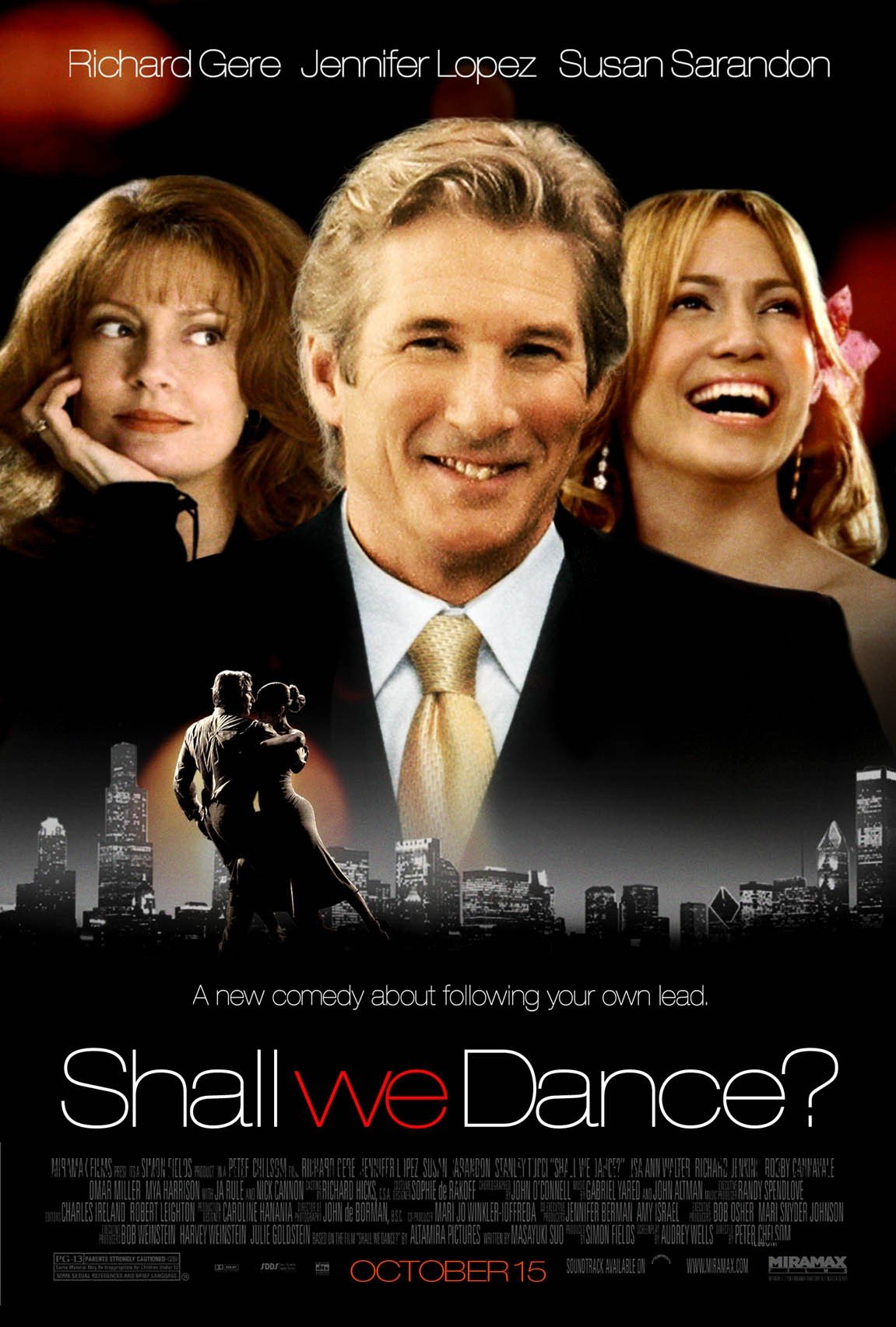 Shall We Dance (2004) สเต็ปรัก จังหวะชีวิต Richard Gere