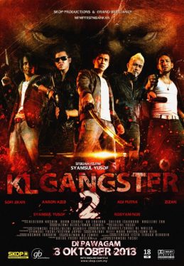KL Gangster 2 (2013) Aaron Aziz