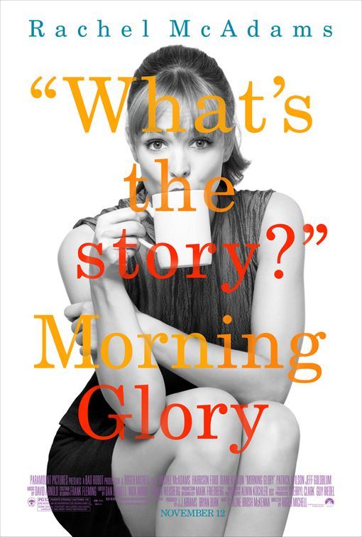 Morning Glory (2010) ยำข่าวเช้ากู้เรตติ้ง Rachel McAdams