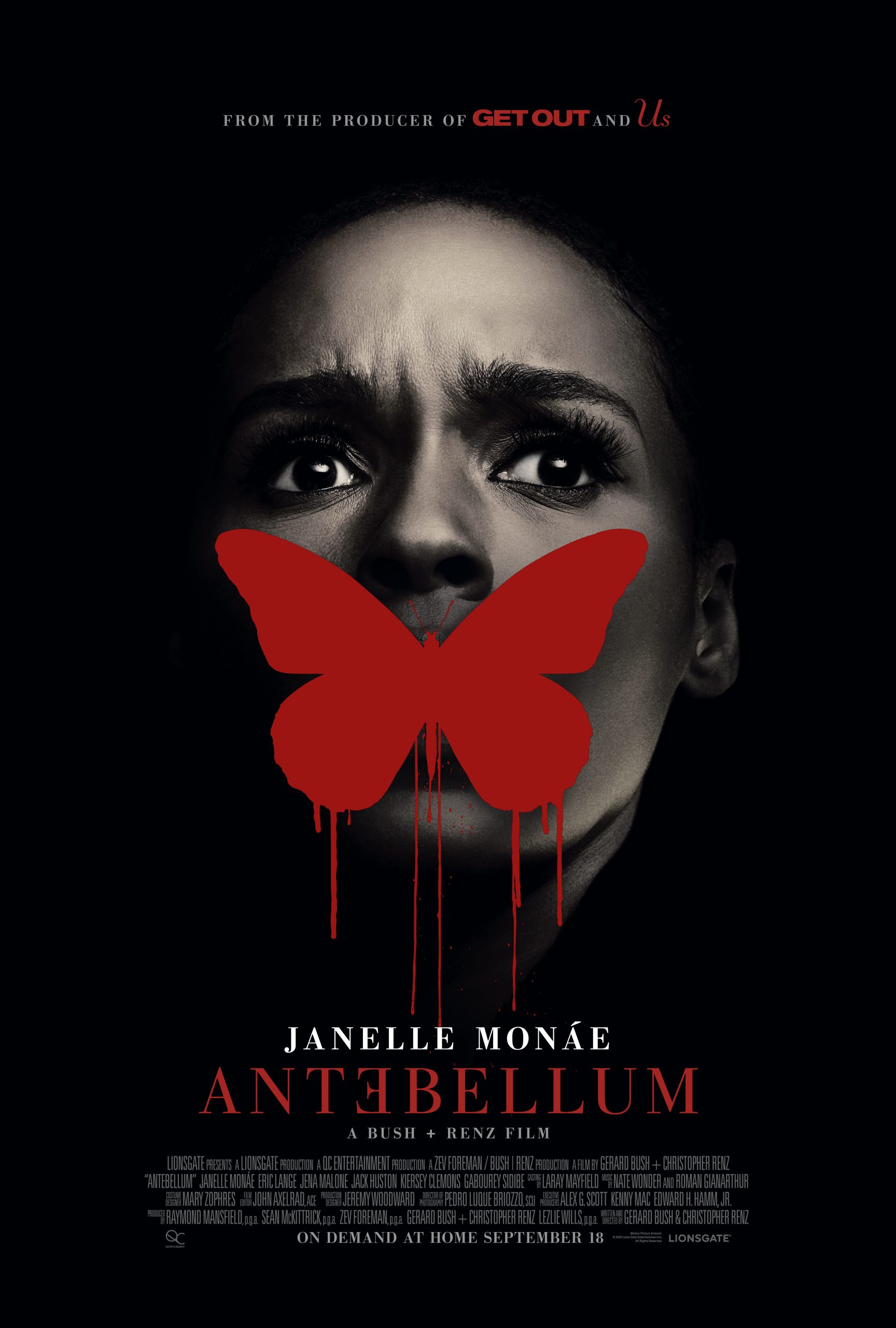 Antebellum (2020) หลอน ย้อน โลก Janelle Monáe