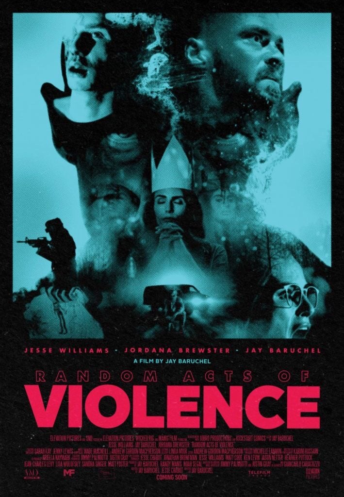 Random Acts of Violence (2019) สุ่มเชือด ฉากอำมหิต Jesse Williams