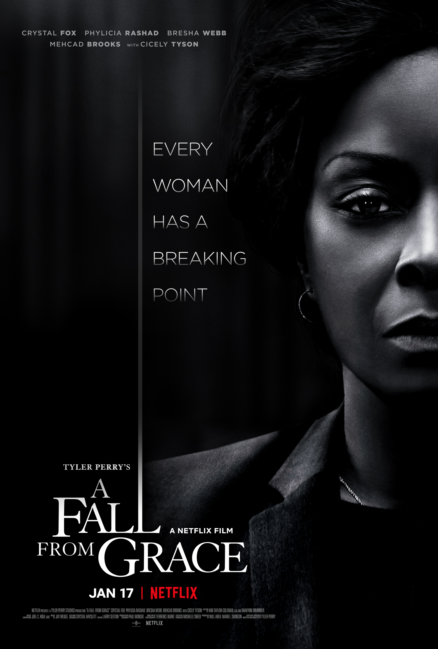 A Fall from Grace (2020) อะ ฟอล ฟรอม เกรซ Crystal Fox