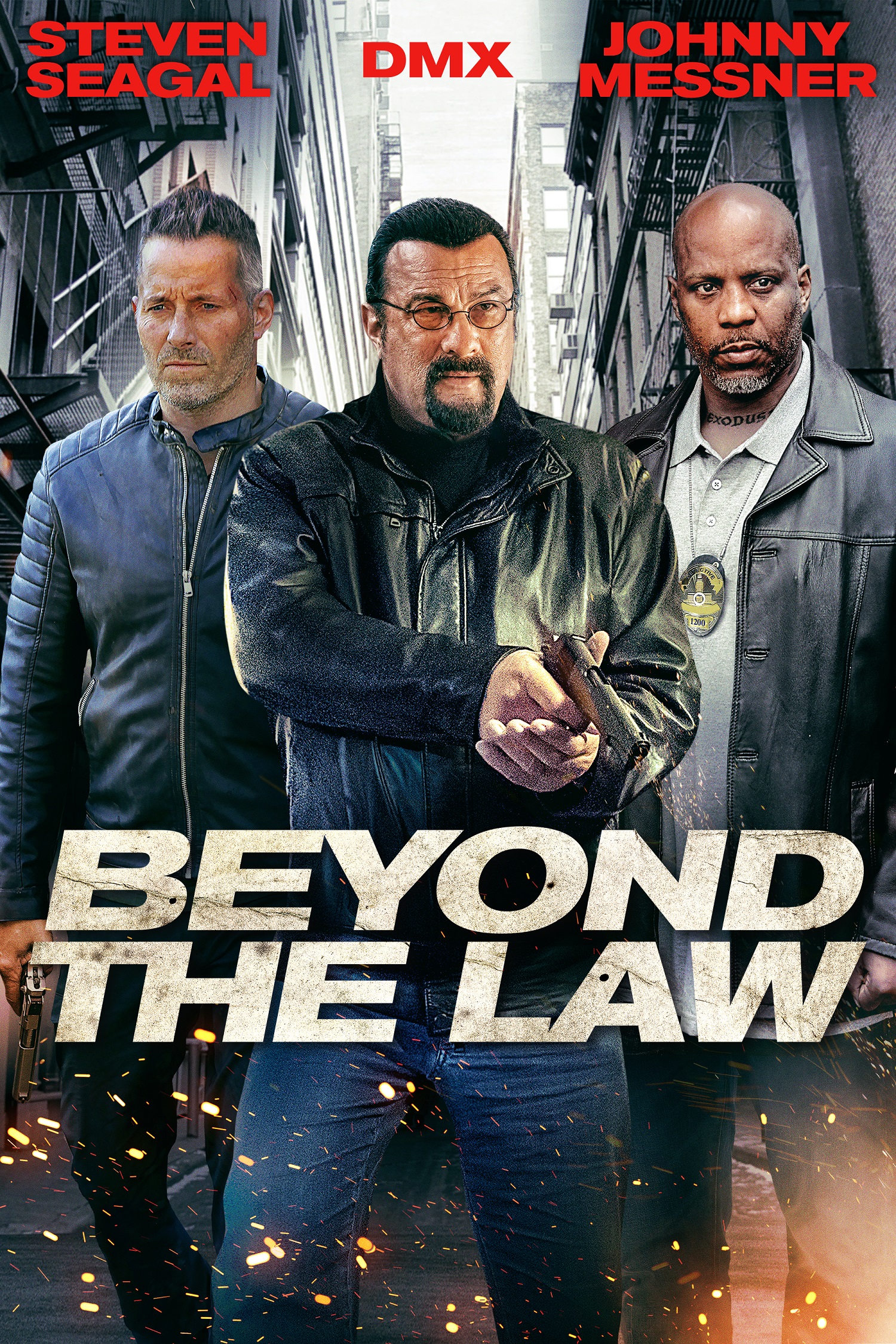 Beyond the Law (2019) Johnny Messner