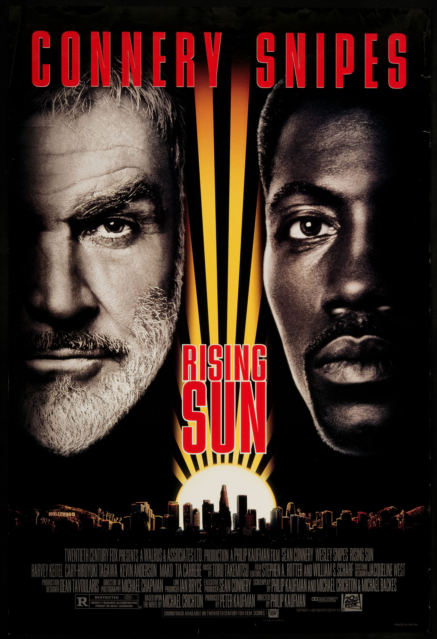 Rising Sun (1993) กระชากเหลี่ยมพระอาทิตย์ Sean Connery