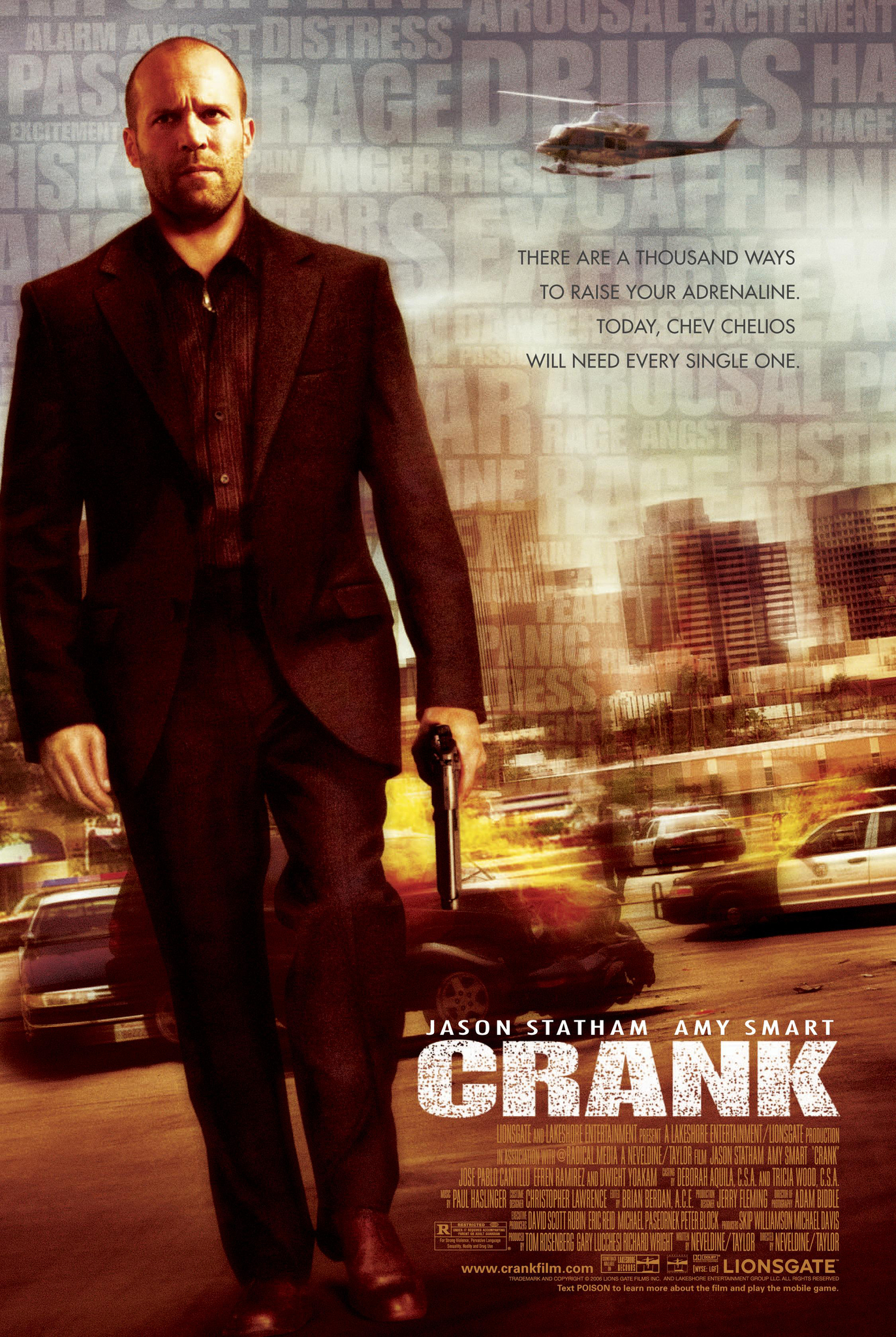 Crank (2006) คนโคม่า วิ่ง คลั่ง ฆ่า Jason Statham