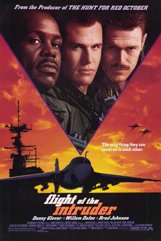 Flight of the Intruder (1991) สงคราม ความหวัง ความตาย Danny Glover