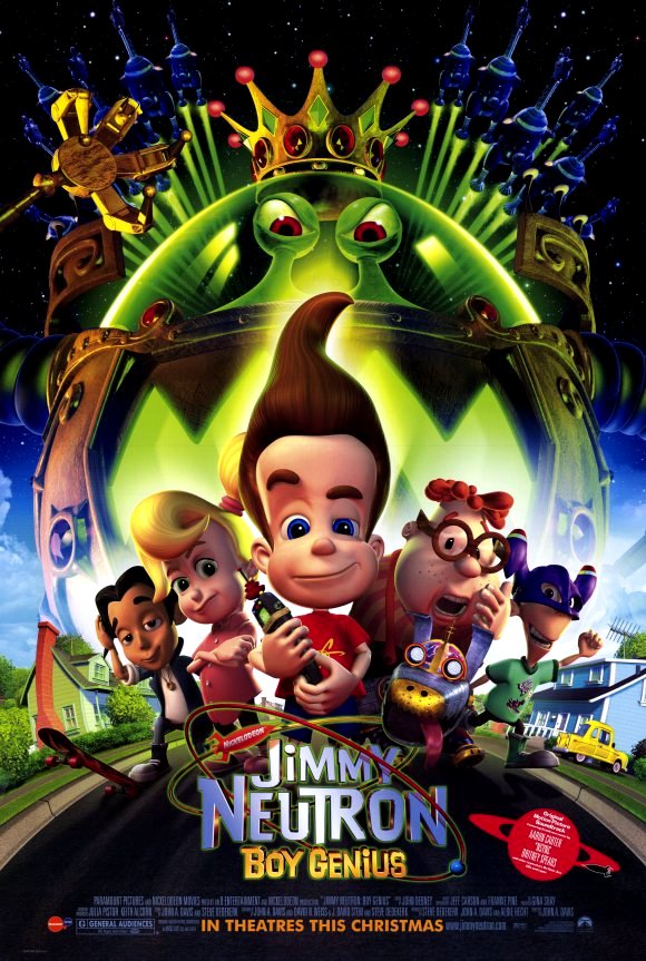 Jimmy Neutron: Boy Genius (2001) จิมมี่ นิวตรอน เด็ก อัจฉริยภาพ Debi Derryberry