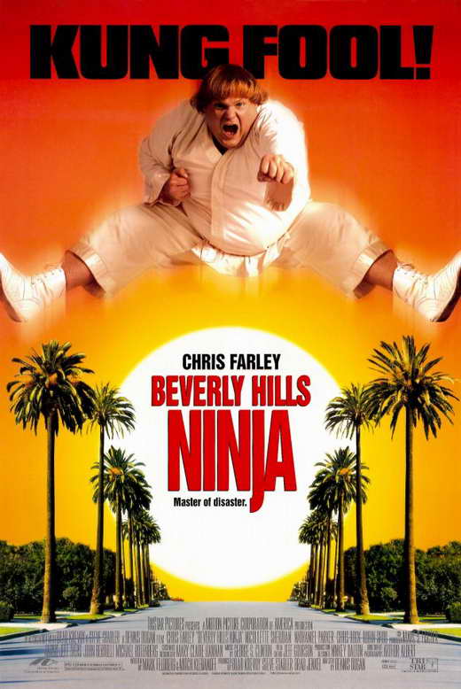 Beverly Hills Ninja (1997) ตุ้ยนุ้ยนินจาฮากลิ้ง Chris Farley