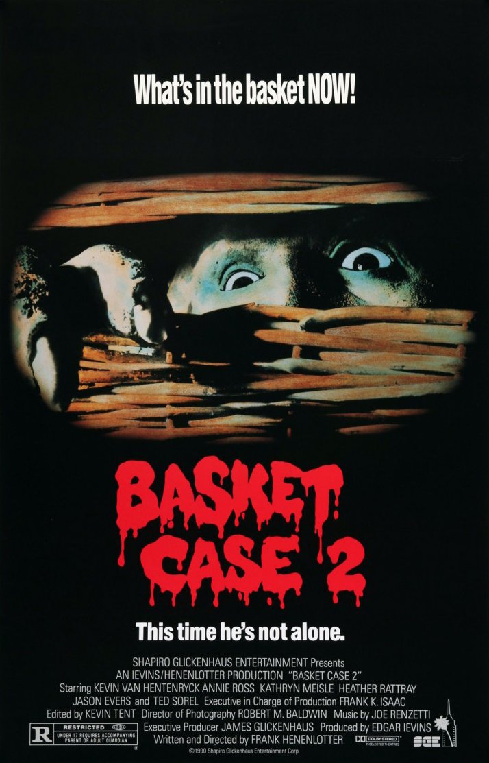 Basket Case 2 (1990) อะไรอยู่ในตะกร้า 2 Kevin Van Hentenryck