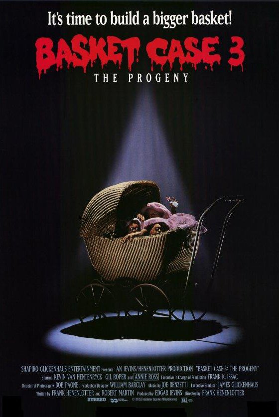 Basket Case 3 The Progeny (1991) อะไรอยู่ในตะกร้า 3 Kevin Van Hentenryck