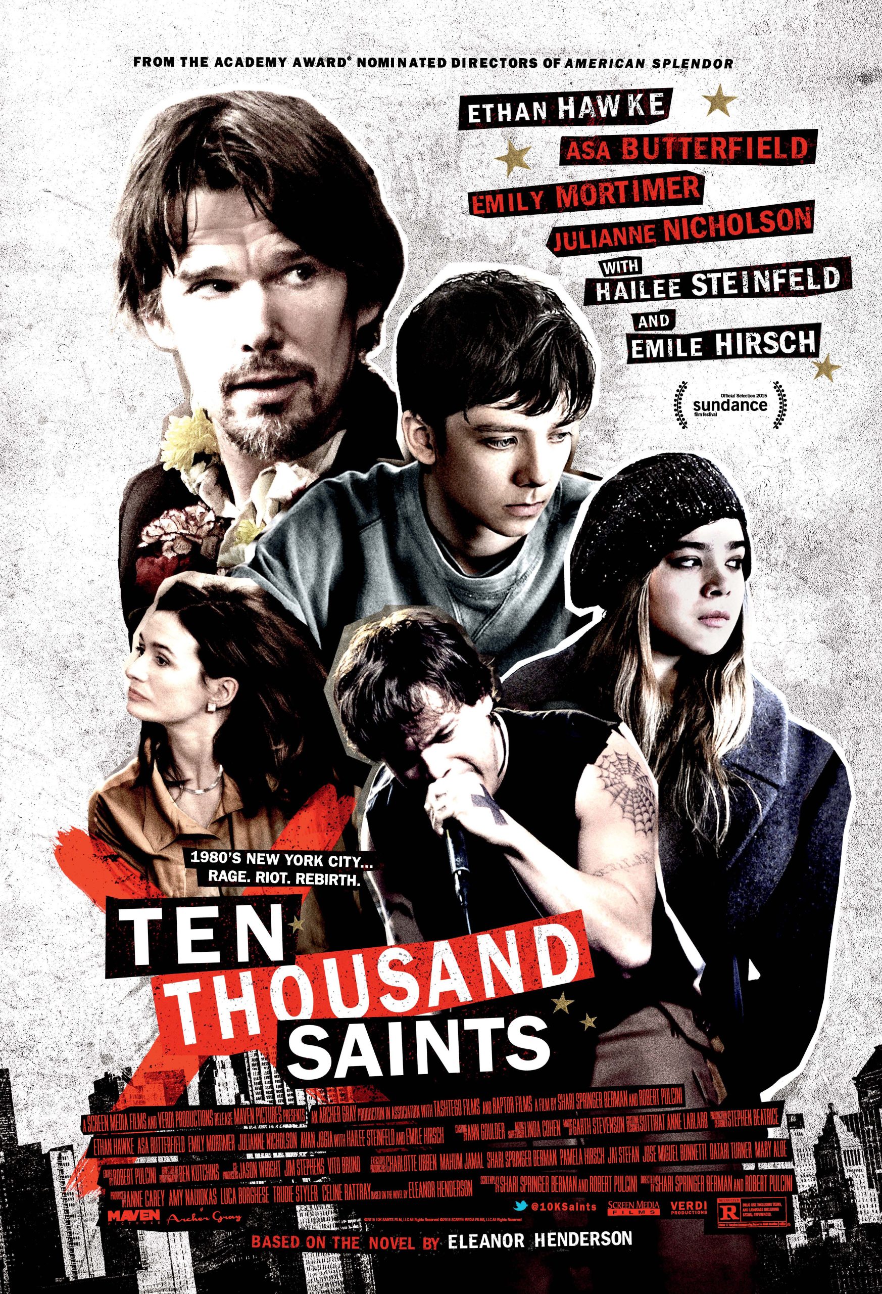 Ten Thousand Saints (2015) Ethan Hawke