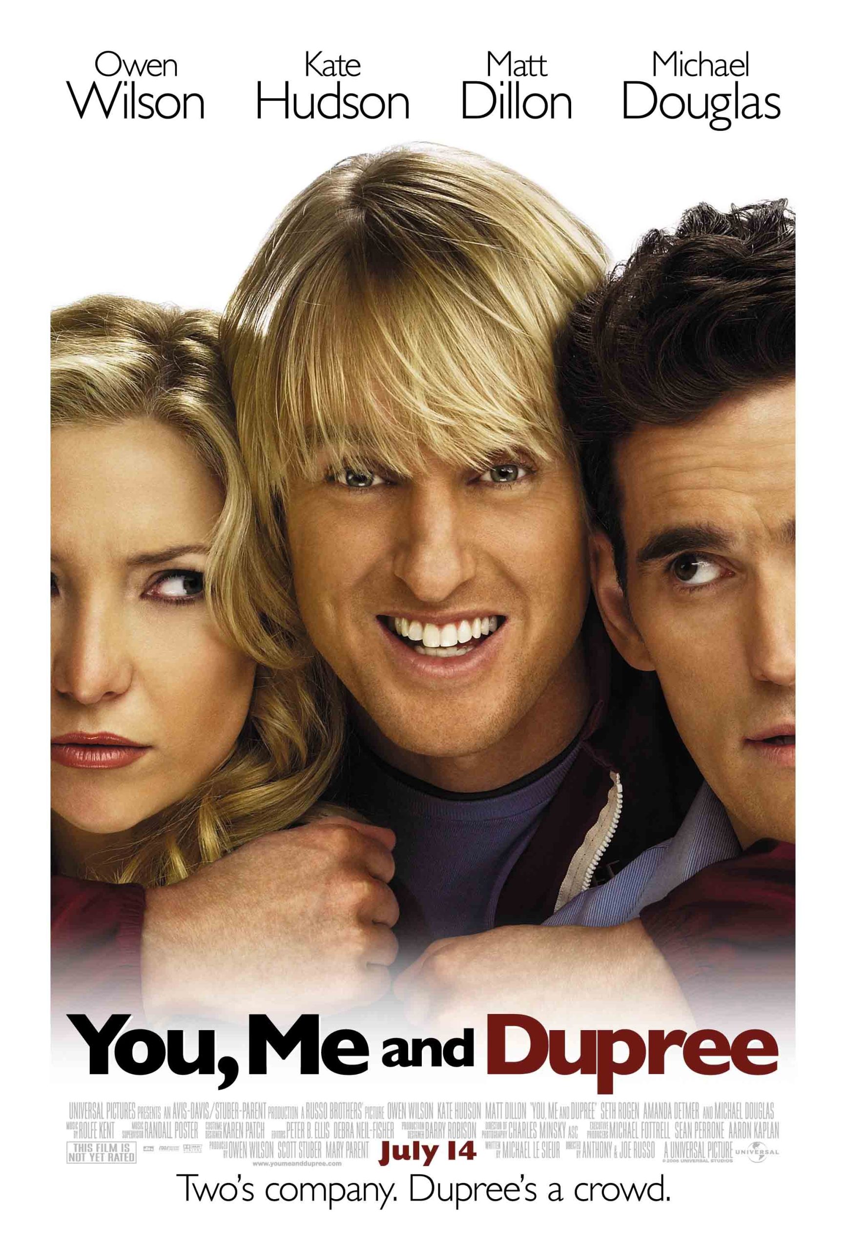You, Me and Dupree (2006) ฉัน, เธอและเกลอแสบนายดูพรี Kate Hudson