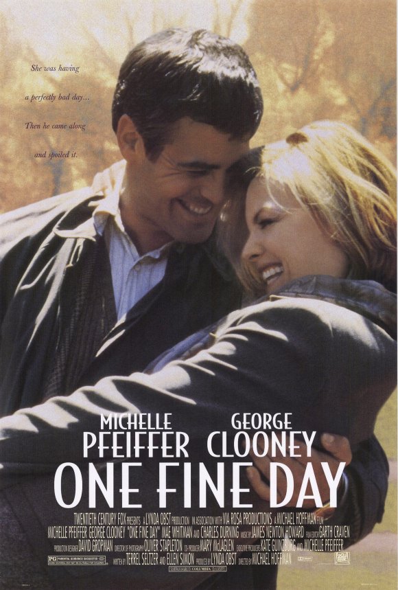 One Fine Day (1996) วันหัวใจสะกิดกัน Michelle Pfeiffer