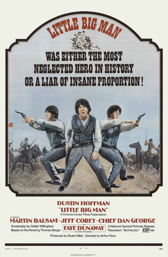 Little Big Man (1970) นรกสั่งฆ่า Dustin Hoffman