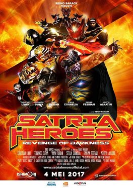 Satria Heroes: Revenge of the Darkness (2017) นักรบครุฑา เพลิงแค้นแห่งความมืด Abio Abie