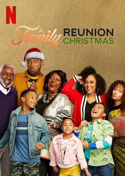 A Family Reunion Christmas (2019) บ้านวุ่นกรุ่นรักฉลองคริสต์มาส Tia Mowry-Hardrict