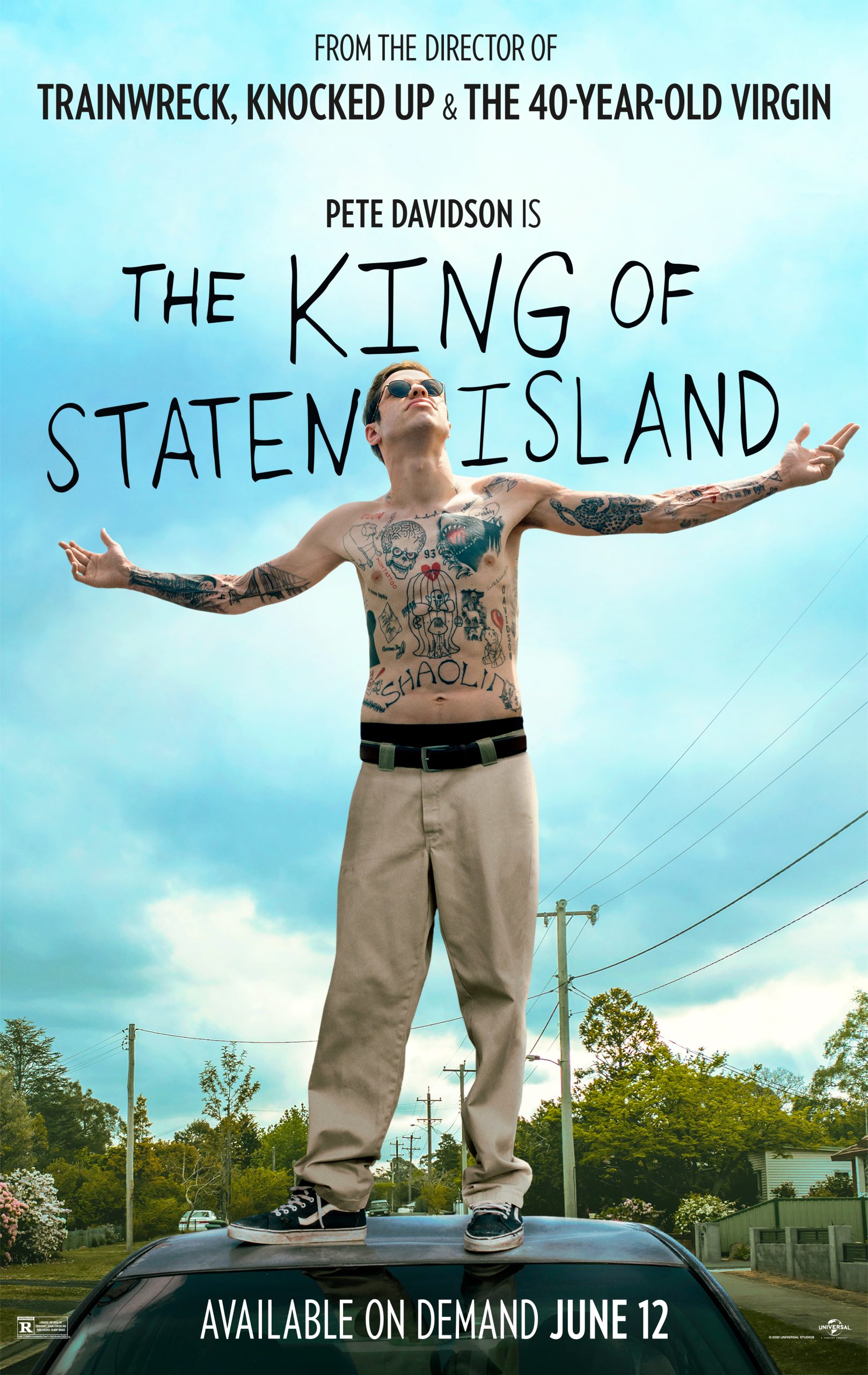 The King Of Staten Island (2020) Pete Davidson