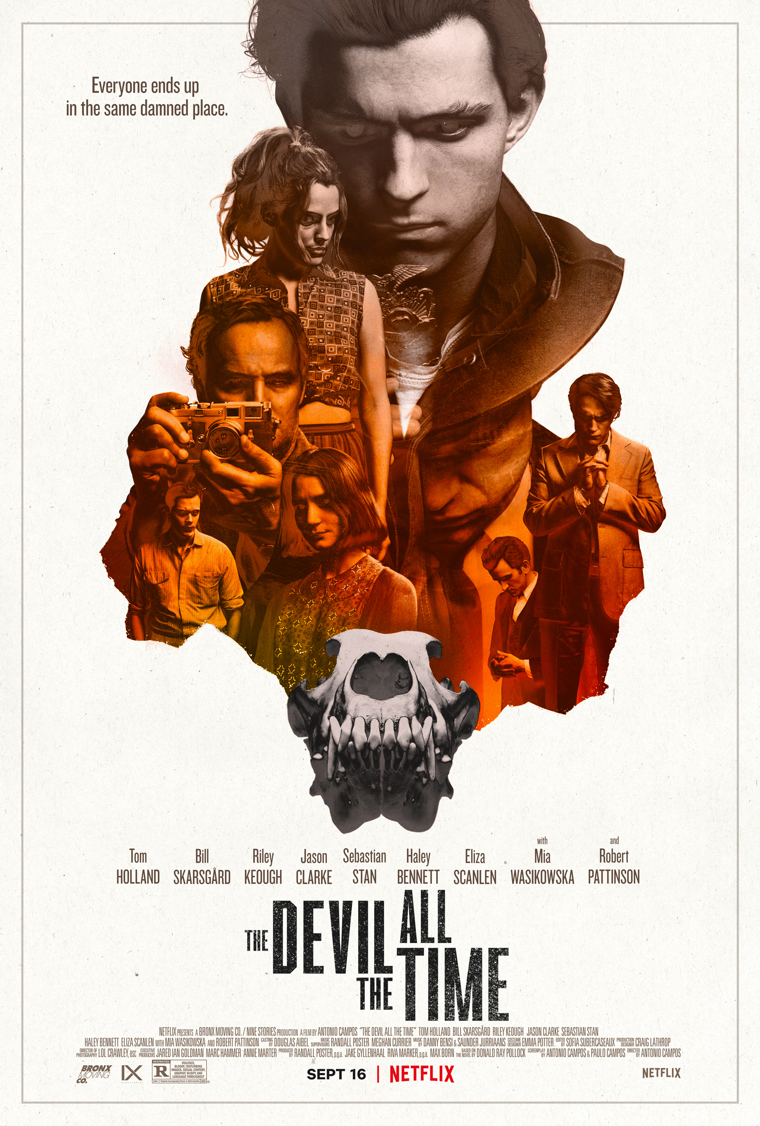 The Devil All The Time (2020) ศรัทธาคนบาป Donald Ray Pollock