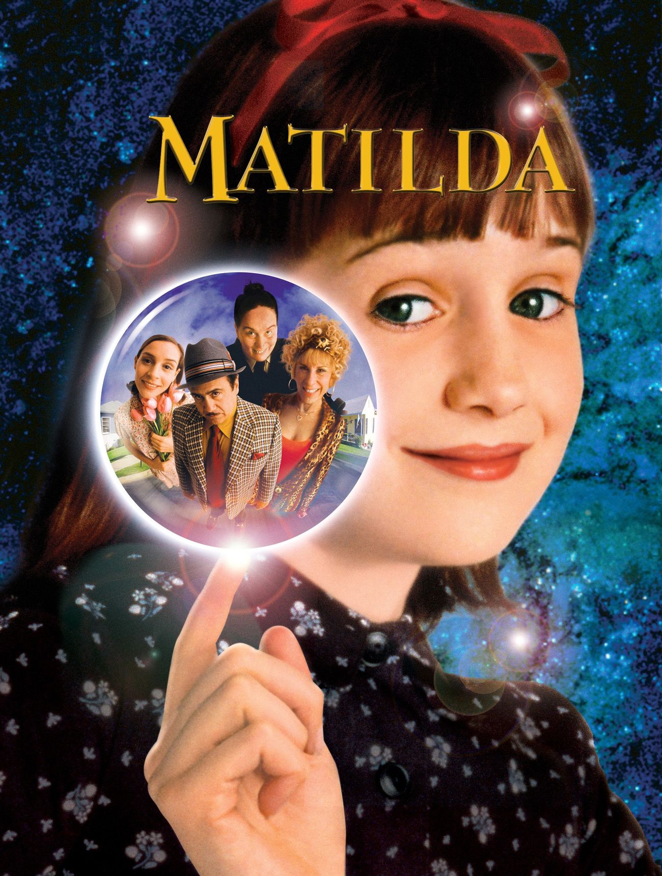 Matilda (1996) มาทิลด้า อิทธิฤทธิ์คุณหนูแรงฤทธิ์ Danny DeVito