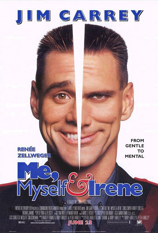 Me, Myself & Irene (2000) เดี๋ยวดี…เดี๋ยวเพี้ยน เปลี่ยนร่างกัน Jim Carrey
