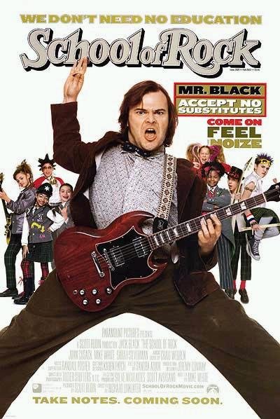 School of Rock (2003) ครูซ่า เปิดตำราร็อค Jack Black