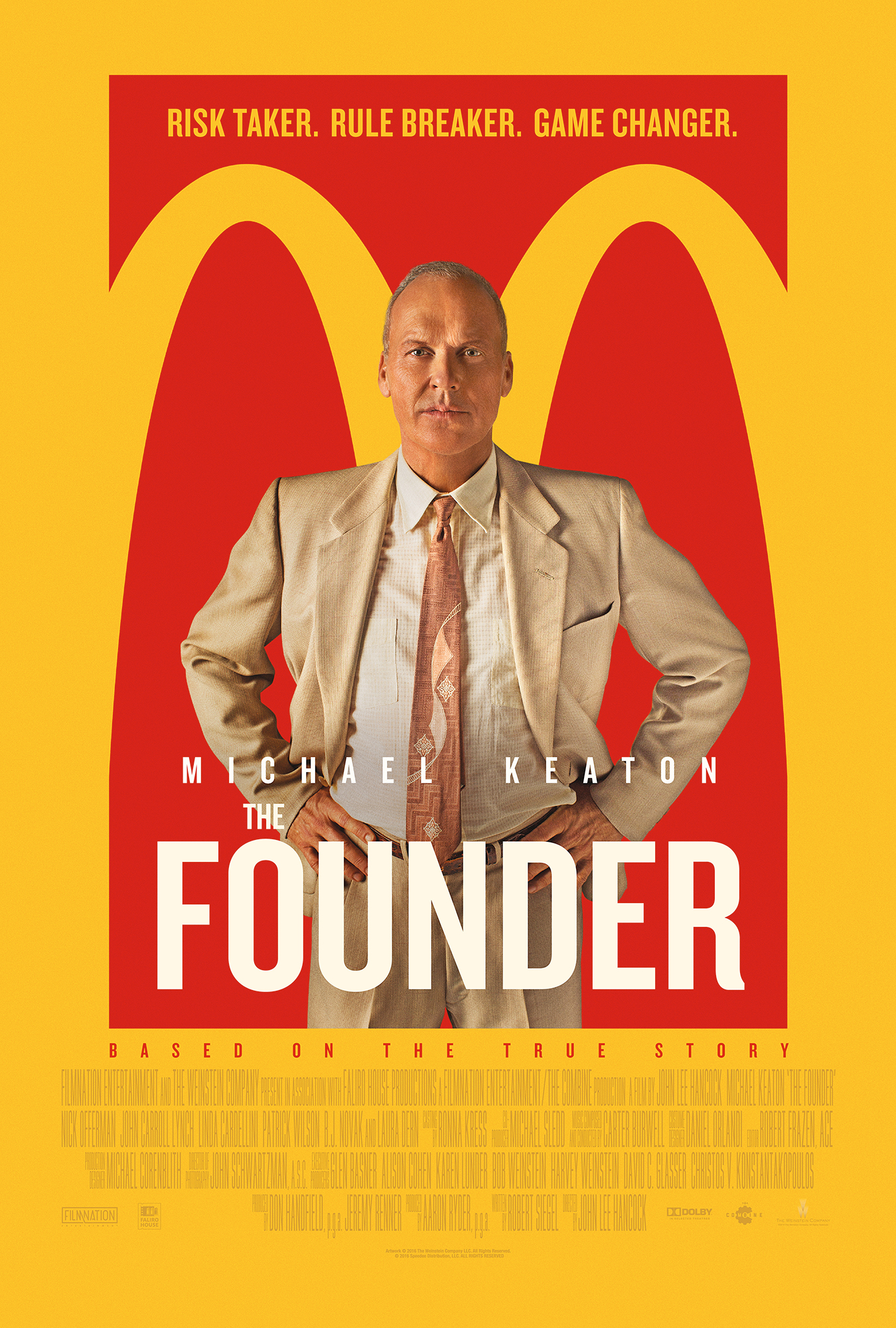 The Founder (2016) อยากรวยต้องเหนือเกม Michael Keaton