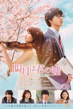 Your Lie in April (Shigatsu wa Kimi no Uso) (2016) เพลงรักสองหัวใจ Natsuki Hanae