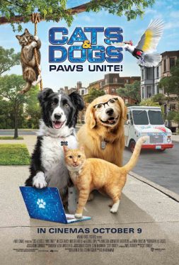 Cats & Dogs 3: Paws Unite (2020) สงครามพยัคฆ์ร้ายขนปุย 3 James Corden
