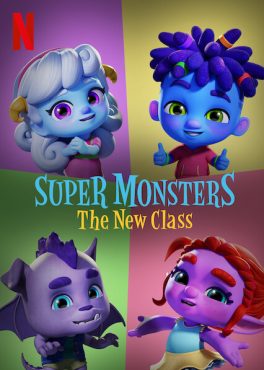 Super Monsters: The New Class (2020) อสูรน้อยวัยป่วน ขึ้นชั้นใหม่ Nicole Anthony