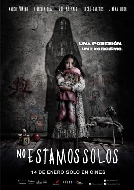 No estamos solos (2016) พลังลับคืนหลอน Marco Zunino