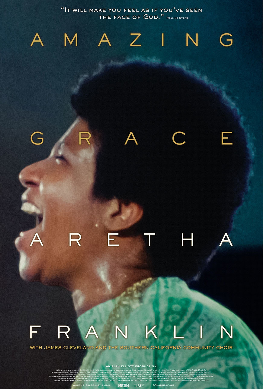 Amazing Grace (2018) Aretha Franklin